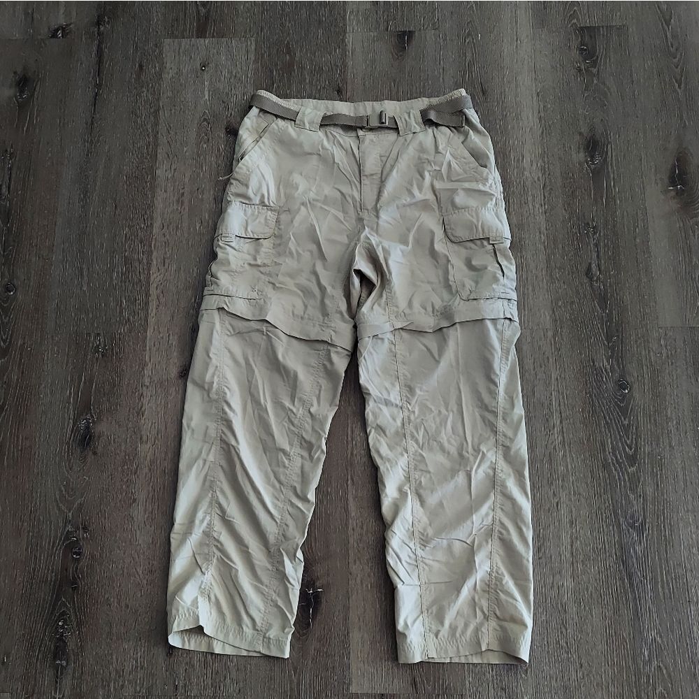 Columbia Titanium Convertible Outdoor Hiking Utility Pants Men’s Size Medium